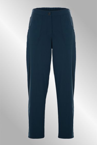 Petrol baggy pants straight leg, Clara 9911