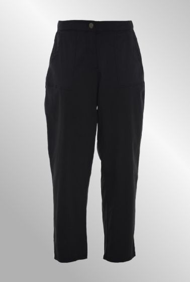 Sorte baggy pants straight leg, Clara 9911