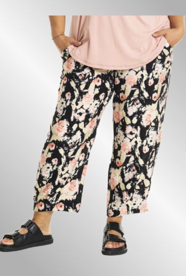 Blomstret sommerpants 7/8, G253011