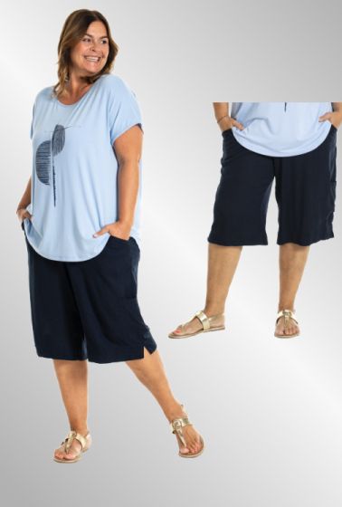 Mørkeblå shorts, G253093