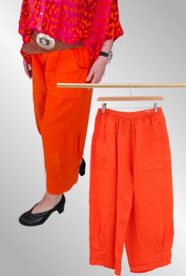 Orange hørbuks, Alma