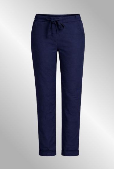 Blå buks med elastik, SJ 50060