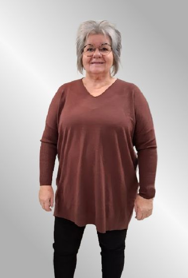 Lang brun strik, LG9196