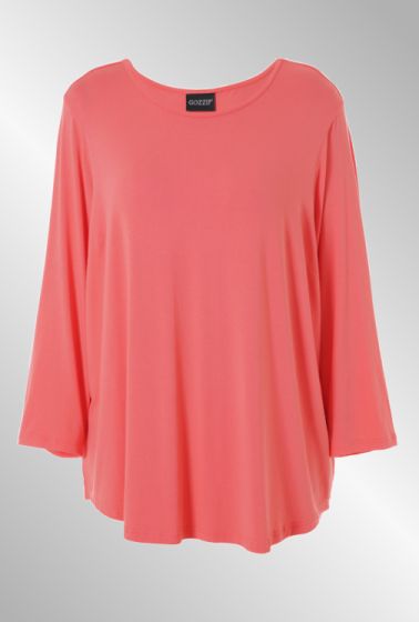 Coral T-Shirt med 3/4 ærme, G242048