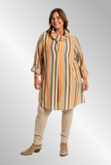 Multi stribet tunika, G252000