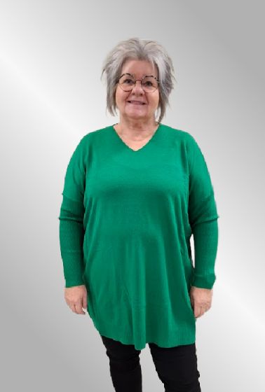 Lang grøn strik, LG9196