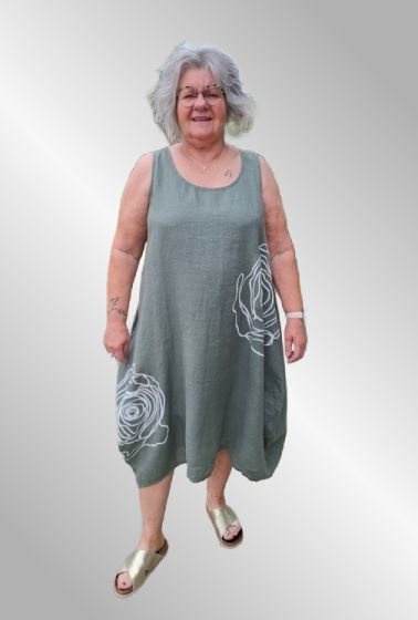 Grøn hør spencer, Bello sp.