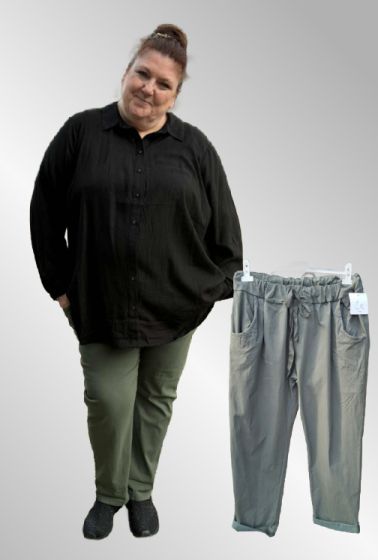 Khaki buks, jogging style, Dan 555