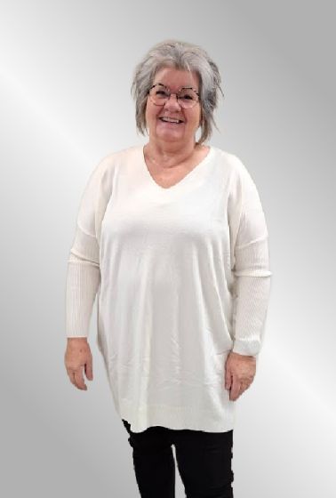 Lang råhvid strik, LG9196