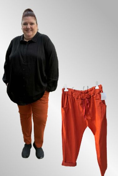 Rust buks, jogging style, Dan 555