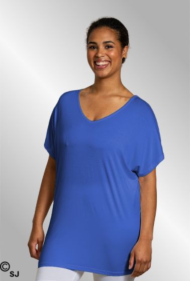 Cobolt blue t-shirt, Amsterdam SG103
