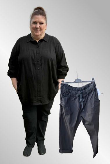 Sort buks, jogging style, Dan 555