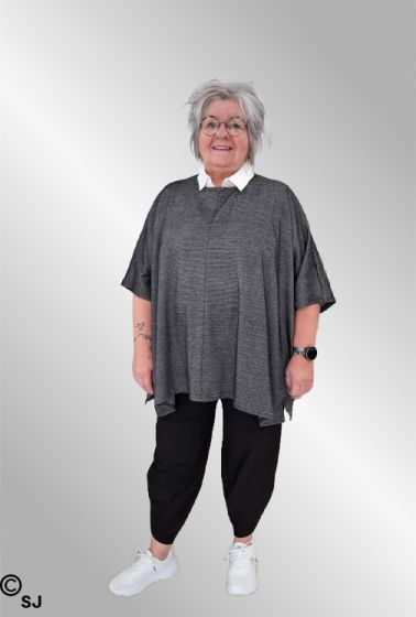 Sort poncho bluse, Bahia