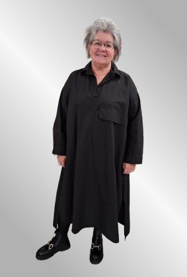 Sort skjortekjole, Duna, Cabana Living