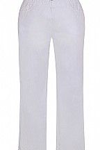 Jazzy pants, Bengalin, Hvid