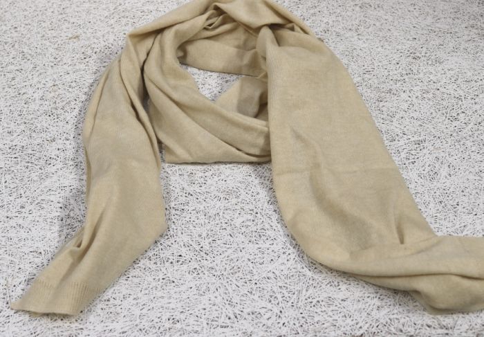 Cashmere tørklæde, råhvid 2120