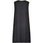 Sort basis kjole i jersey, Gitte 9906