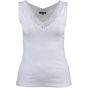 Hvid top med lace, Tessie SG130