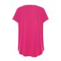 Ensfarvet T-Shirt fra Gozzip, Pink, Gitte 9905