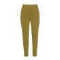 Ellen Leggings ensfarvet Oliven. G 9908