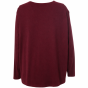 Bordeaux bluse, Emma G255093