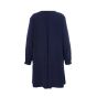 Navy viskose hør tunika, G241009