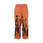 Rust farvet bukser med print, Glla G251012