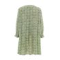 Grøn printet tunika, Betina G252049