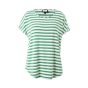 Grøn stribet Gitte t-shirt, G252082