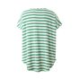 Grøn stribet Gitte t-shirt, G252082