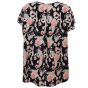 Blomstret sommer bluse, G253010