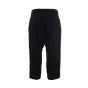 Sorte viskose/hør capri bukser, G253081