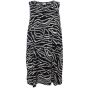 Zebra panelkjole, G254026