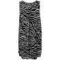 Zebra panelkjole, G254026