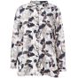 Karina Skjorte, grå print, 255017