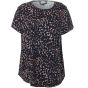Gitte t-shirt Leo print, 256015