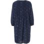 Mørk blå viskose tunika, Johanne 261009