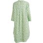Grøn printet skjortekjole, Gozzip 262046