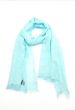 Tørklæde, turkis daisy 2232