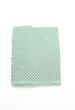 Grøn Petit print Tørklæde, 2236