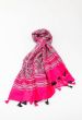 Pink paisley tørklæde FA37145