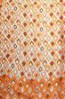 Tørklæde, Harlekin, orange combi 2223