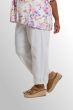 Baggy pants hvid, Clara 9903