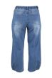 Baggy pants lys denim blå, Clara 9904
