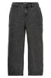 Clara baggy pants, black denim, 9904