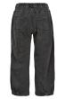 Clara baggy pants, black denim, 9904