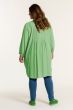 Grøn viskose tunika, Johanne 9909, Absinthe Green