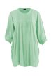 Sart grøn viskose tunika, Johanne 9909, Pastel grøn