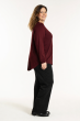 Bordeaux bluse, Emma G255093