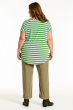 Grøn stribet Gitte t-shirt, G252082